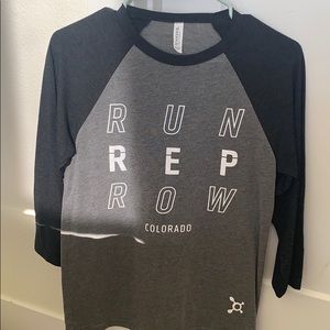 Run Rep Row Colorado 3/4 sleeve